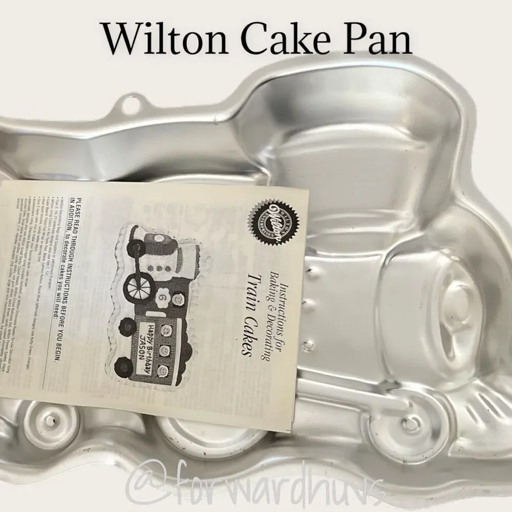 Vintage Wilton Collectable Train Baking Cake Pan